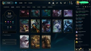 Conta league of legends no precinho LOL