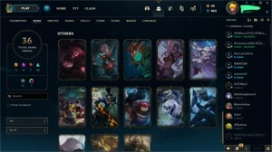 Conta league of legends no precinho LOL