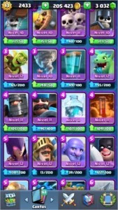 Clash Royale Nível 13