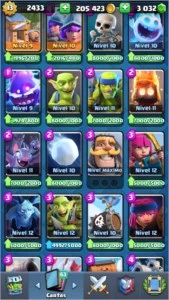 Clash Royale Nível 13
