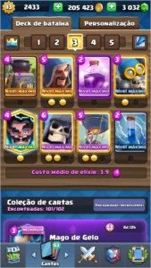 Clash Royale Nível 13