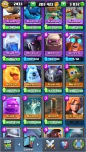 Clash Royale Nível 13
