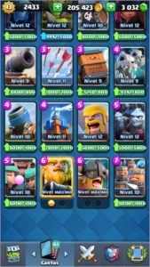 Clash Royale Nível 13