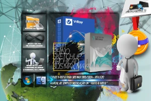 Chaos V-Ray 6 para 3DS Max 2019/2024 - VITALICIO - Softwares e Licenças