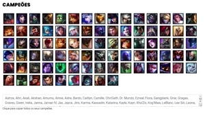 Conta prata 4 com 47 Skins e 84 Champs - League of Legends LOL