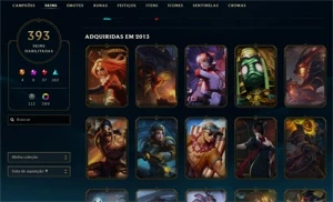 Conta league of lengends - League of Legends LOL