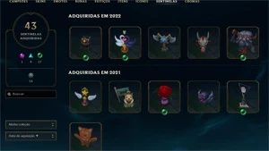 Conta league of lengends - League of Legends LOL