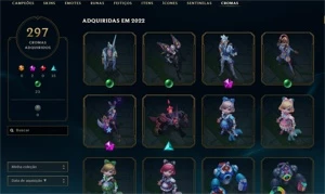 Conta league of lengends - League of Legends LOL