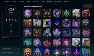Conta league of lengends - League of Legends LOL