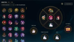 Conta league of lengends - League of Legends LOL