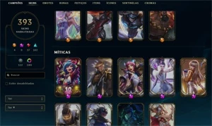 Conta league of lengends - League of Legends LOL