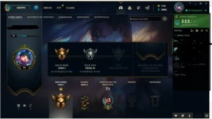 CONTA DIAMANTE VALORANT / CONTA LEAGUE OF LEGENDS GOLD 1 LOL
