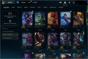 CONTA DIAMANTE VALORANT / CONTA LEAGUE OF LEGENDS GOLD 1 LOL