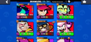 Conta Brawl stars 3 lendárias tá bem top ganhei o chester!!