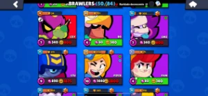 Conta Brawl stars 3 lendárias tá bem top ganhei o chester!!