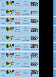 MD10 ao Platina 5 - League of Legends LOL