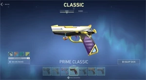CONTA PLATINA 2 -VANDAL- SAQUEADORA, SENTINELA, DRAGAO E VAR - Valorant