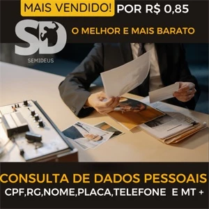 CONSULTA DE DADOS PESSOAIS - CPF, RG, NOME, TELEFONE E + - Serviços Digitais