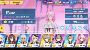 Honkai impact, End Game - Others