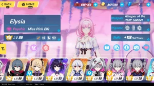 Honkai impact, End Game - Others