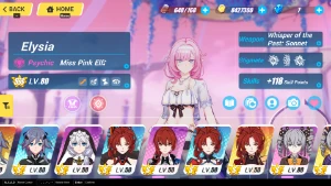 Honkai impact, End Game - Others