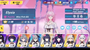 Honkai impact, End Game - Outros