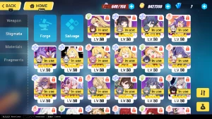 Honkai impact, End Game - Others