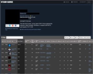 Conta Steam Nível 136 com mais de 700 jogos