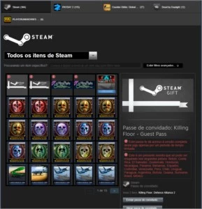 Conta Steam Nível 136 com mais de 700 jogos
