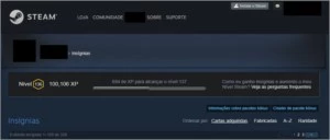 Conta Steam Nível 136 com mais de 700 jogos