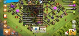 CLASH OFF CLANS CV10 SEMI-FULL - Clash of Clans