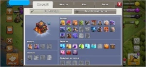CLASH OFF CLANS CV10 SEMI-FULL - Clash of Clans