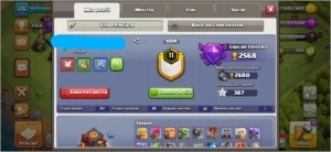 CLASH OFF CLANS CV10 SEMI-FULL - Clash of Clans