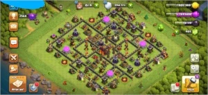 CLASH OFF CLANS CV10 SEMI-FULL - Clash of Clans