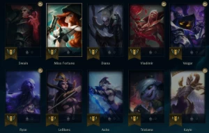 Smurf Platina - League of Legends LOL