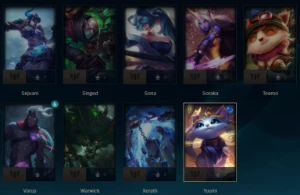 Smurf Platina - League of Legends LOL