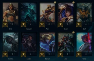 Smurf Platina - League of Legends LOL