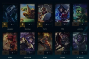 Smurf Platina - League of Legends LOL