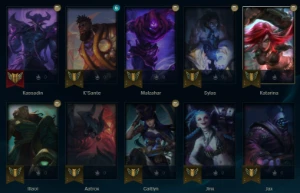 Smurf Platina - League of Legends LOL