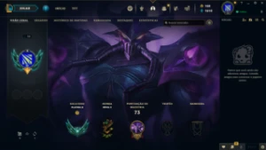Smurf Platina - League of Legends LOL