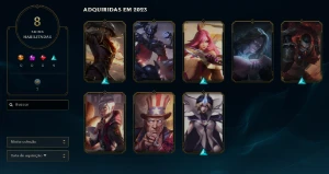 Smurf Platina - League of Legends LOL