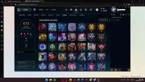 vendo conta de lol abaixo do preço - League of Legends