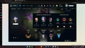 vendo conta de lol abaixo do preço - League of Legends
