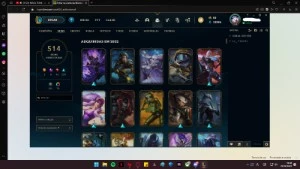 vendo conta de lol abaixo do preço - League of Legends