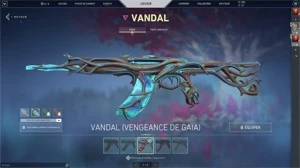 Conta de Valorant