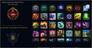 CONTA LEAGUE OF LEGENDS - 104 CHAMPS - 67 SKINS - UNRANKED LOL