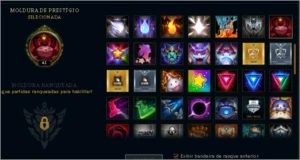 CONTA LEAGUE OF LEGENDS - 104 CHAMPS - 67 SKINS - UNRANKED LOL