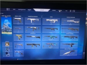 Conta League of Legends + valorant com diversas skins LOL