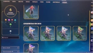 Conta League of Legends + valorant com diversas skins LOL