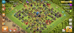 Cv12 Bem Upada - 2200 Gemas - Clash of Clans
